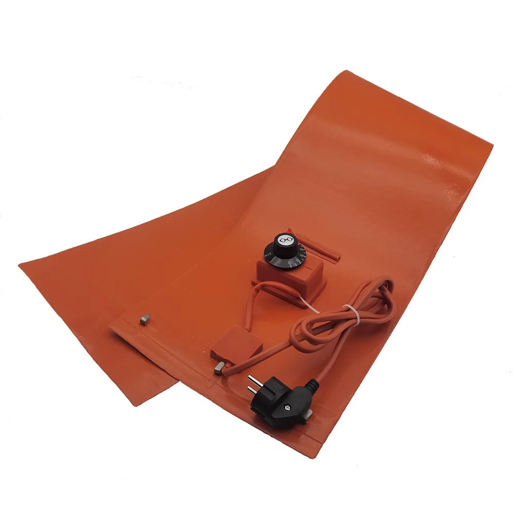 Electric Oil Drum Silicone Heating Belt Silicone Band Drum Heater DIY Silicone R