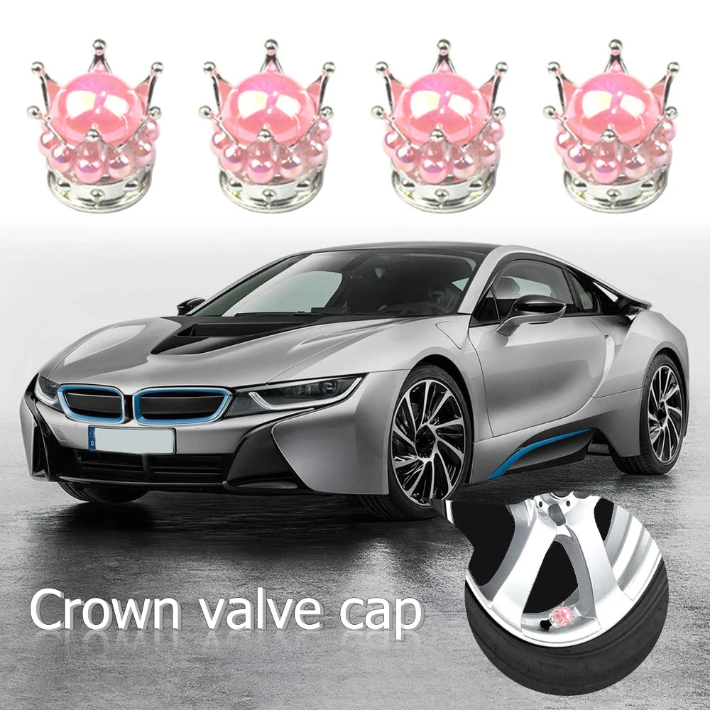 CEPPO VALVOLA PNEUMATICI tappo valvola principale ricambio per auto set