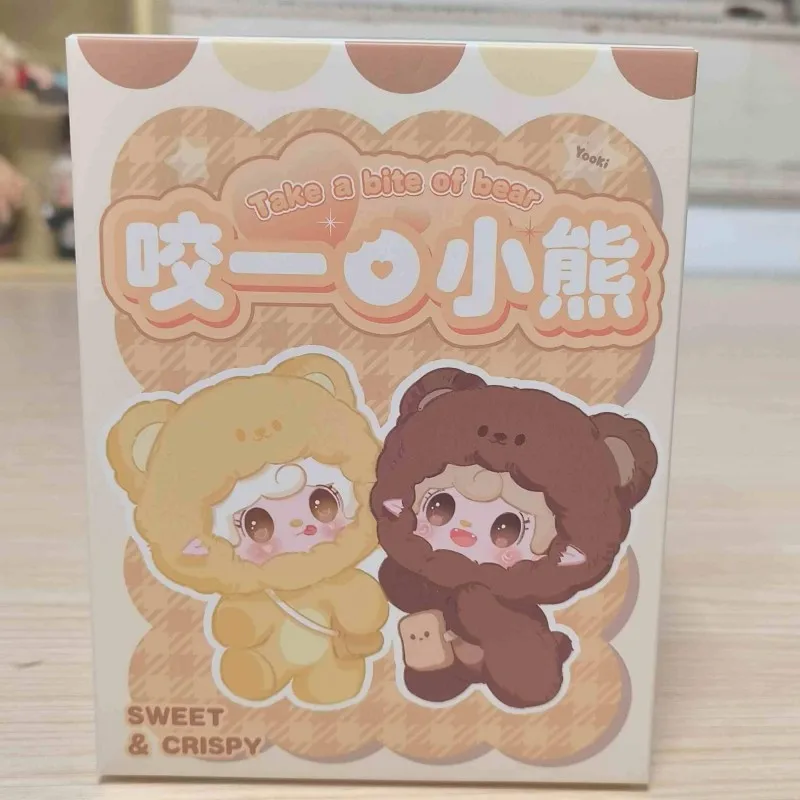 Yooki Take a Bite of Bear シリーズ ブラインドボックス Yooki