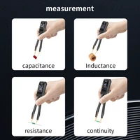 ZOYI ZT-MD1 Digital Smart Tweezer LCR SMD ESR Tester Resistance Capacitance Inductance Continuity Diode Test Measurement Tools 1