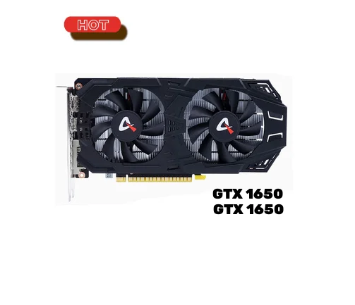 Ax-Power By Inno3D Gefroce Gtx 1650 X2 D6 4G 128Bit Gddr6 Gtx 1650 Scheda Grafica Schede Grafiche Video Gaming Gpu Nvidia