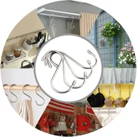 S Shaped Hooks Stainless Steel Metal Hanger 3