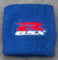 Motorcycle Brake Fluid Clutch Reservoir Sock Cover For Suzuki GSXR GSX-R 1000 750 600 GSXS Gixxer KATANA  GSR750 SV650 Sportbike HAVE A NICE DAY