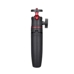 Compact and Versatile Telescopic Selfie Stick and Mini Tripod Stand (Black)