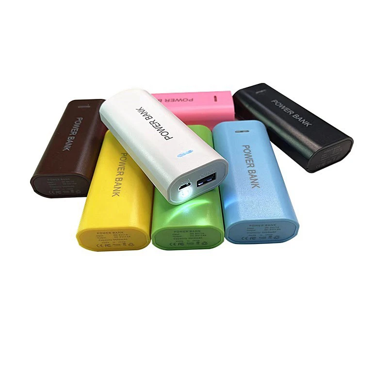Battery Charger Case 5V 5600mAh 2X 18650 USB Power Bank DIY Box For Phone Electronic Charging