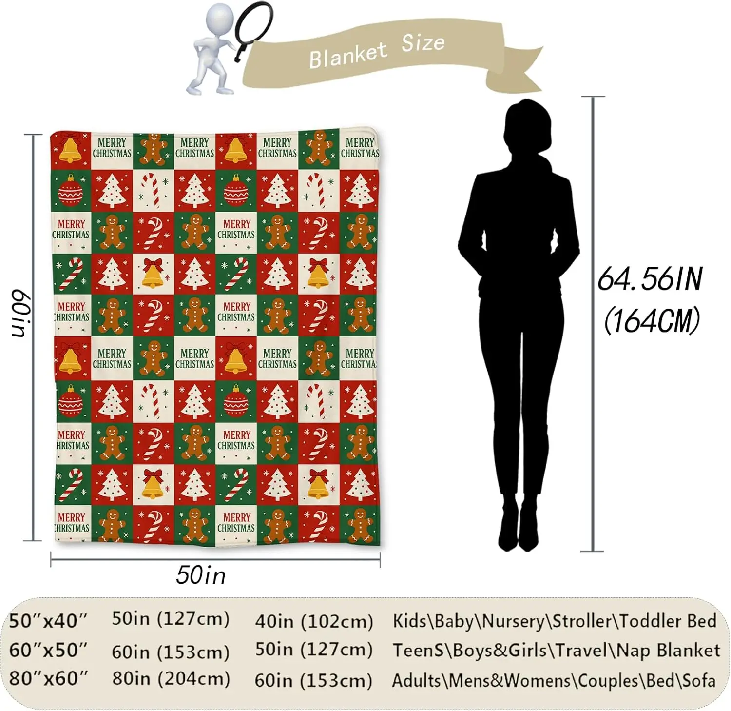 Christmas Patchwork Blanket 3