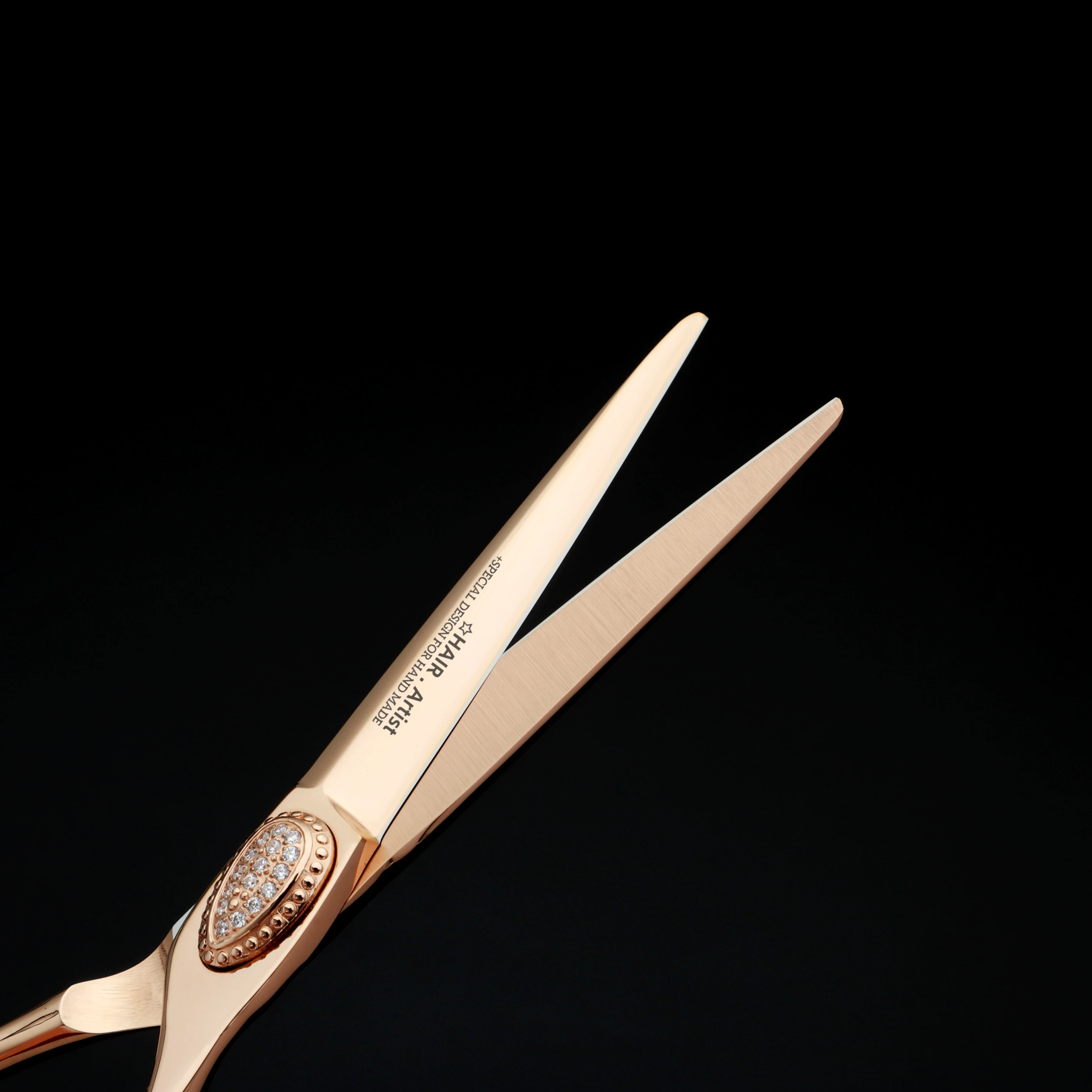 MURASAKI 6 Zoll professionelle Friseurschere, japanisches Friseurzubehör aus 440C-Stahl, extrem feine Effilierschere – Detail 23