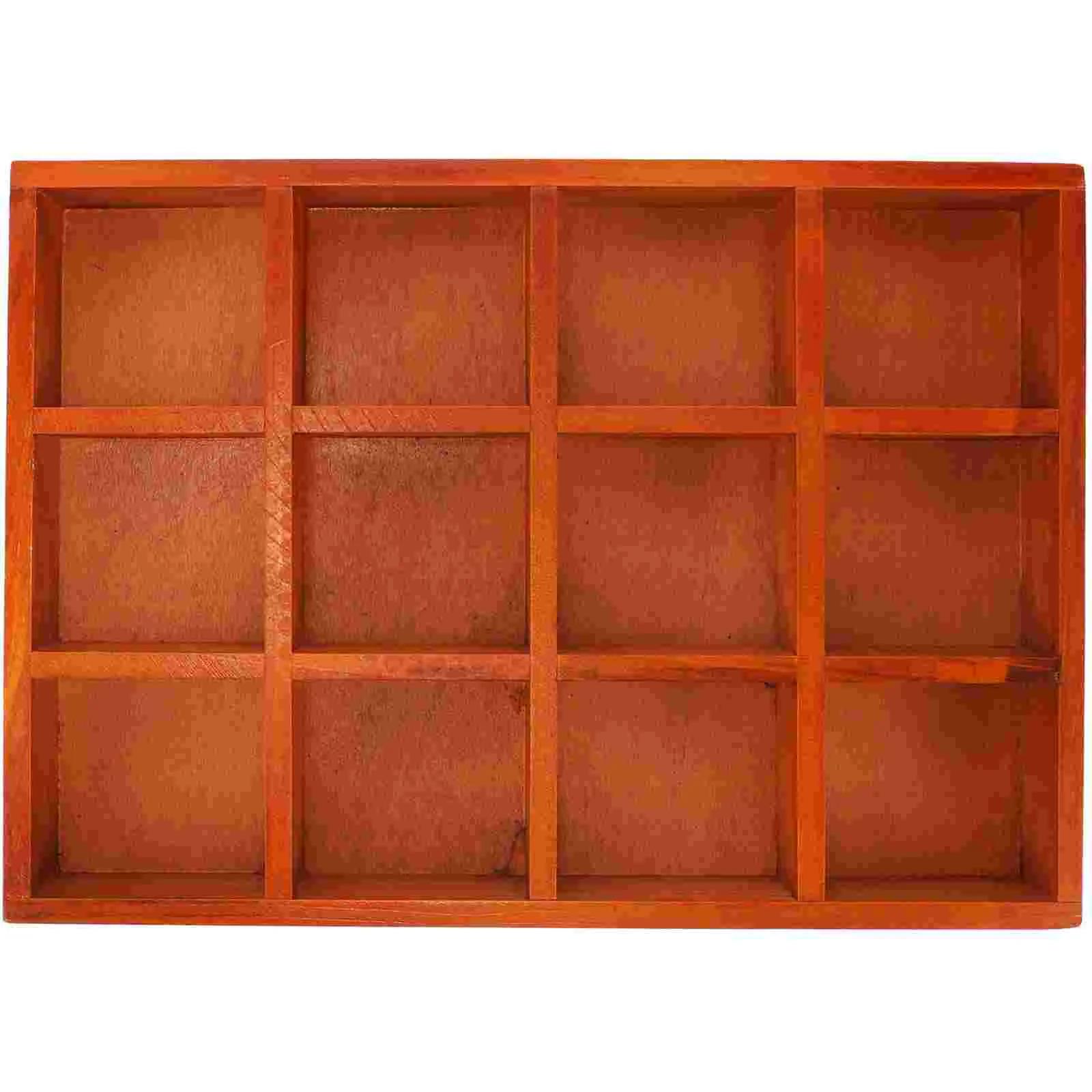 

Drawer Organizer Tray Wood Planter Retro Color Rectangle Rectangular Planters For Indoor Plants Wooden