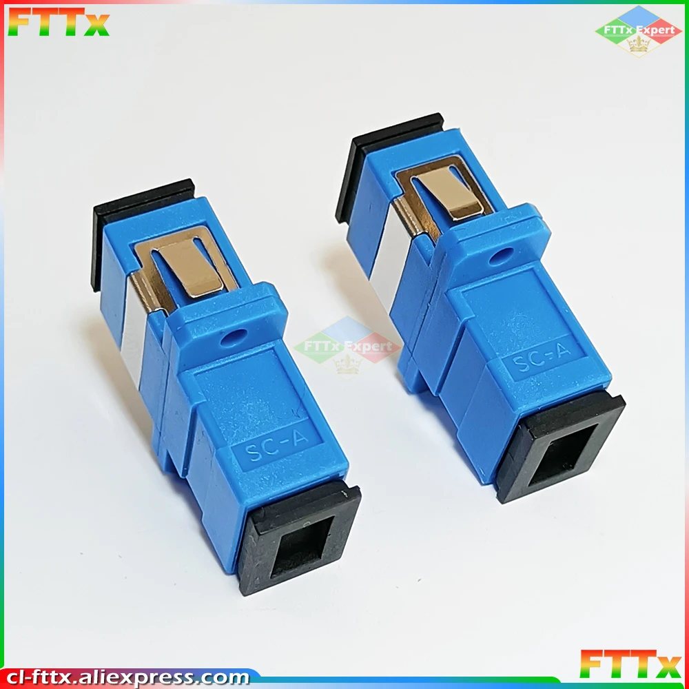 100/200/500pcs SC UPC Simplex Single-mode Fiber optic Adapter SC Optical fiber coupler SC UPC Fiber flange SC connector 50pcs lot lc apc simplex single ftth fiber adapter lc upc sm optical fiber optic connector multi mode dupex fibra optica coupler