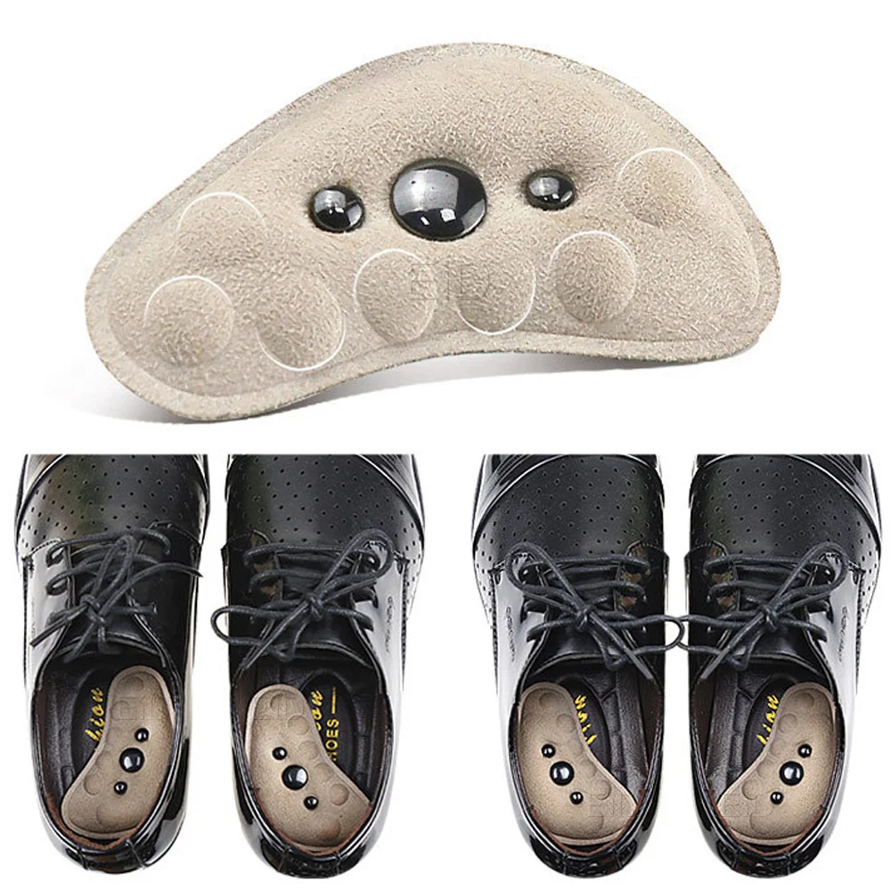 EiD Orthopädische Magnet Massage Einlegesohlen Kissen X/O Beine Arch Support Orthesen Einlegesohle Flatfoot Corrector Pediküre Einlegesohlen Ferse Pad – Detail 17
