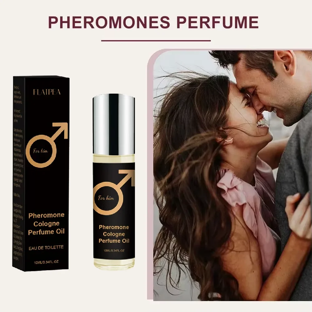 Men Pheromone Perfume Spray Flirting Encourage Dating Fragrant Scent Moisturizing Skin Deodorant