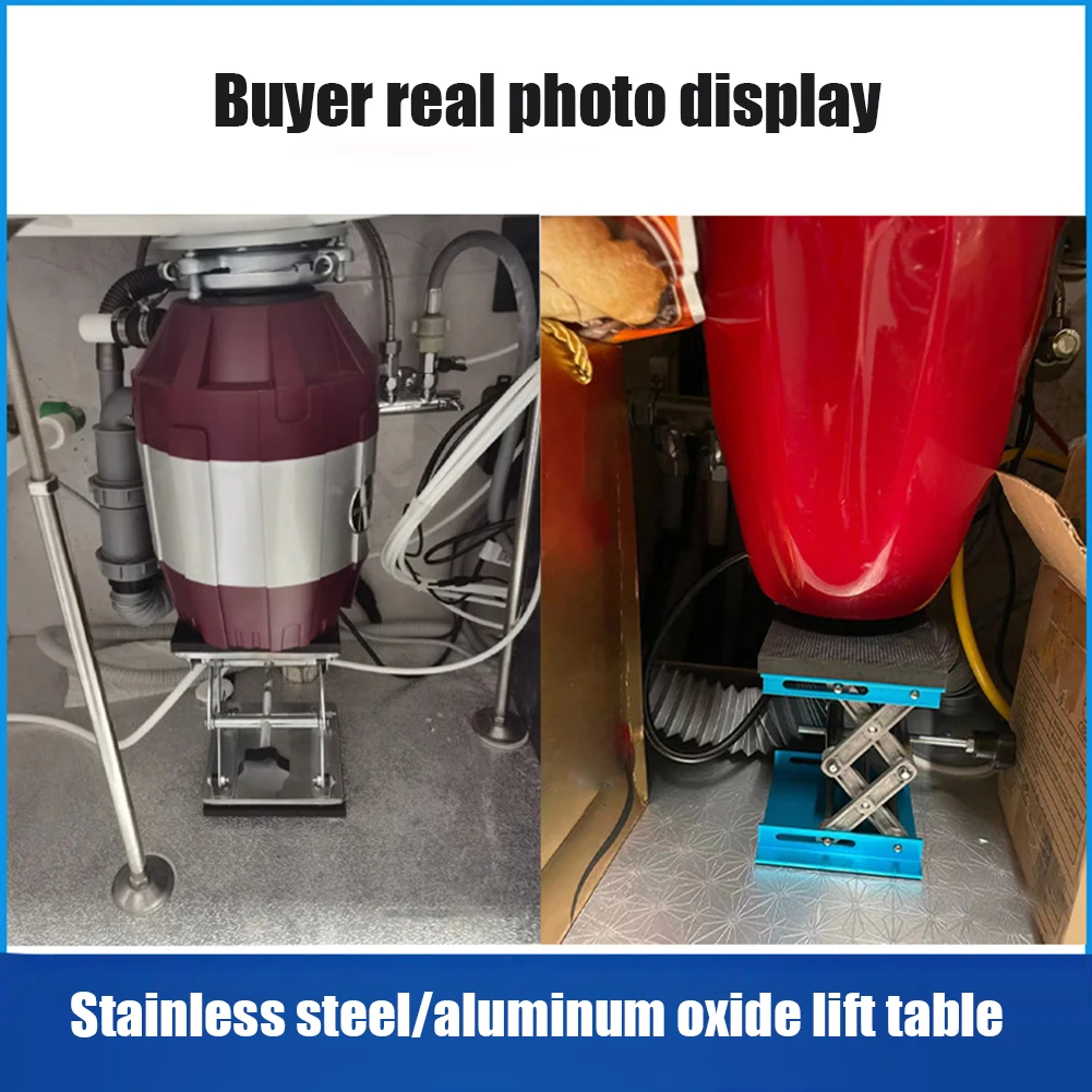 

Manual Woodworking Machinery Router Lifter Laboratory Table Lift Mini Scissor Lift Jack for Industrial Production Building Decor