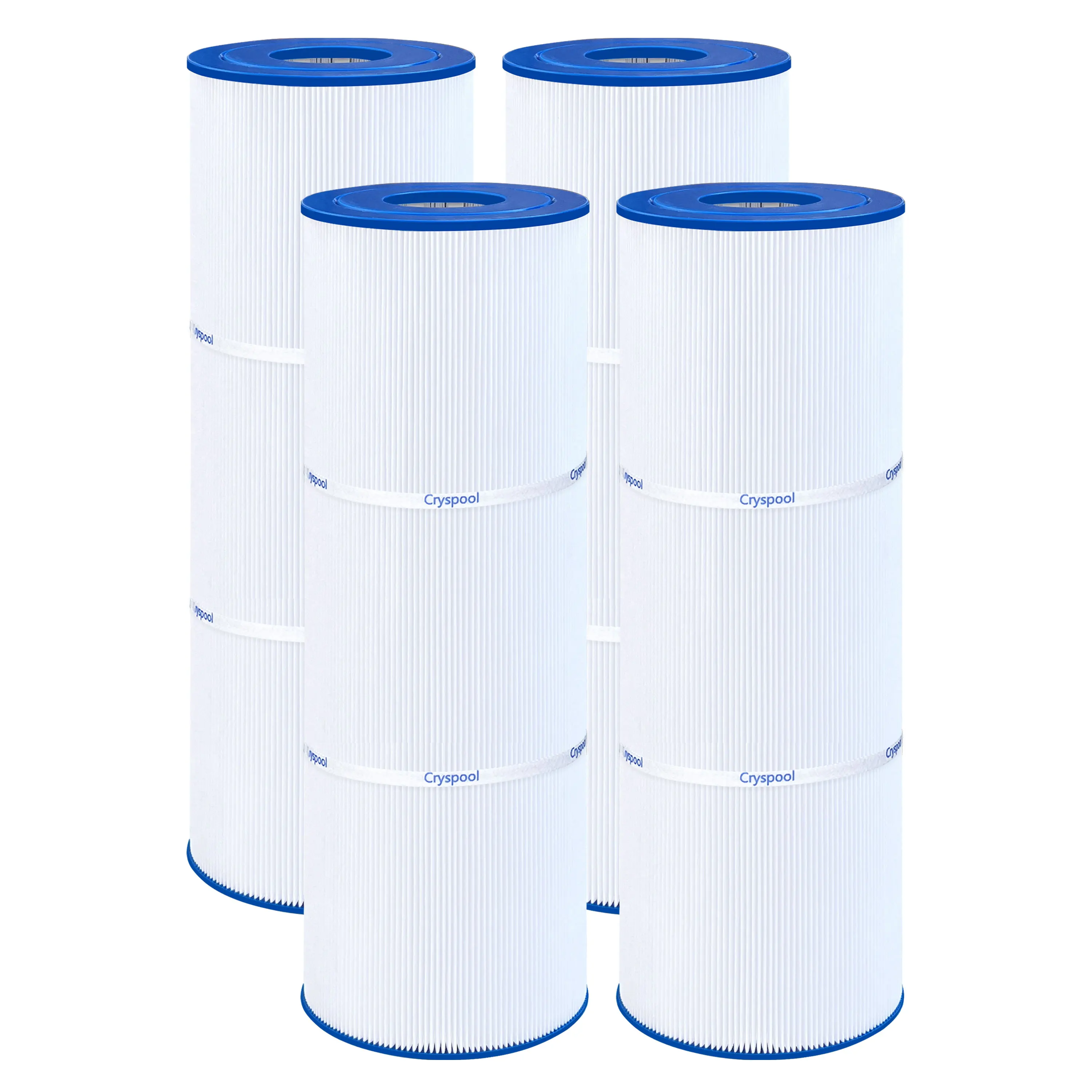 Spa Filter Cryspool Pool Filter Compatible with CX580XRE SwimClear C3025 C3030 PA81 C-7483 FC-1225 4&times;81 Sq. Ft 4 Pack