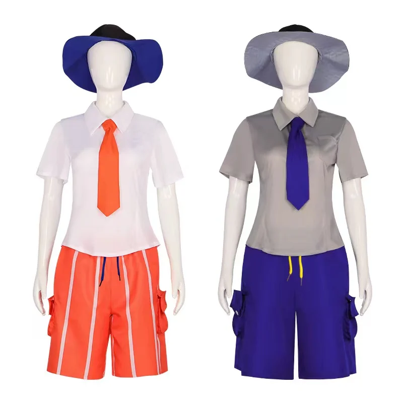 

Anime Scarlet and Violet Naranja Academy Uva Academy School Uniform Orange Akademiya Grape Akademiya Cosplay Costume Halloween