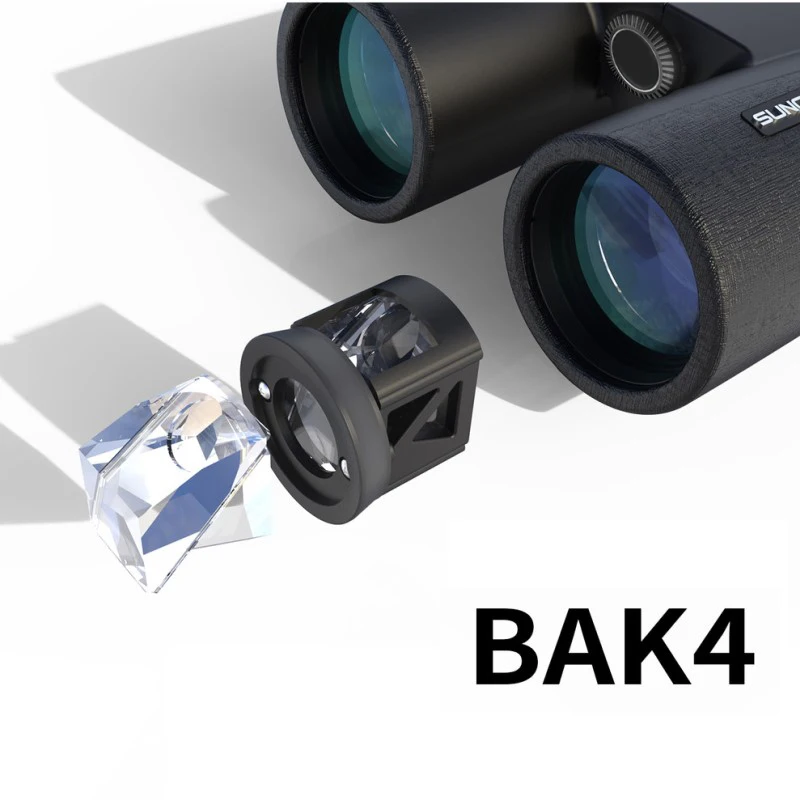 Wide Angle HD Binoculars BAK-4 Prism System Waterproof 10x42 High Magnification Remote Telescope Preferred For Hunting Hiking 3