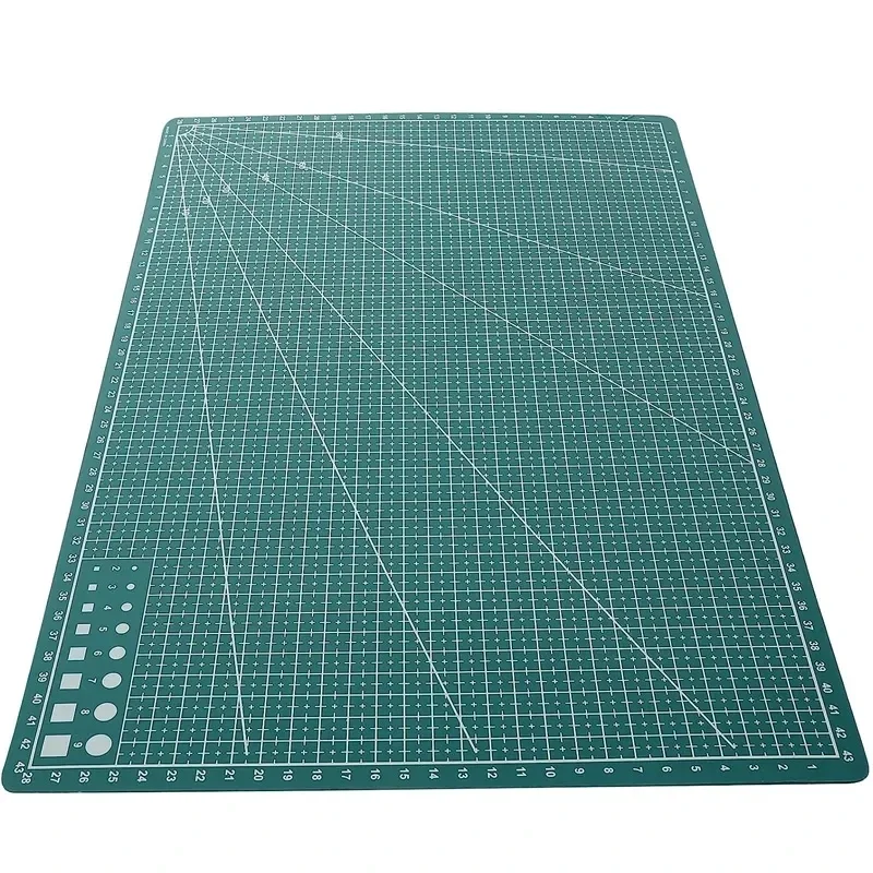 Durable A3 / A4 / A5 Multifunctional Cutting Mat Diy Handicraft Art Engraving Board Paper Carving Pad