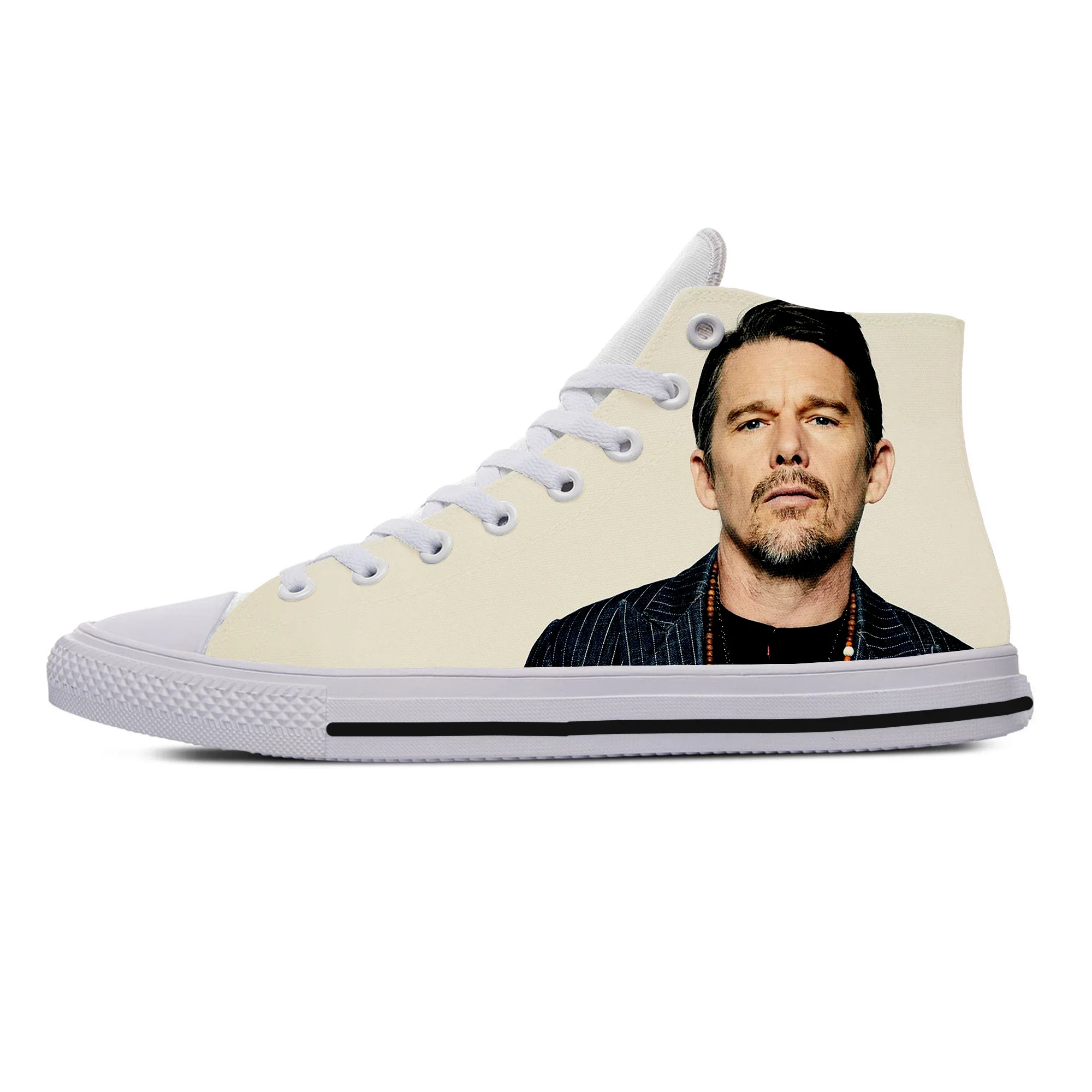 Hot Summer Cool Fashion Ethan Hawke High Sneakers Men Women High Quality 3D Handiness Sports Shoes Latest Mesh Running Shoes