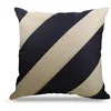 Sofa Cushion Cover Sofa Decorative Pillowcase Outdoor Linen Decorative Throw Pillow Cover Suitable for Bedroom, Sofa, Bed, 4