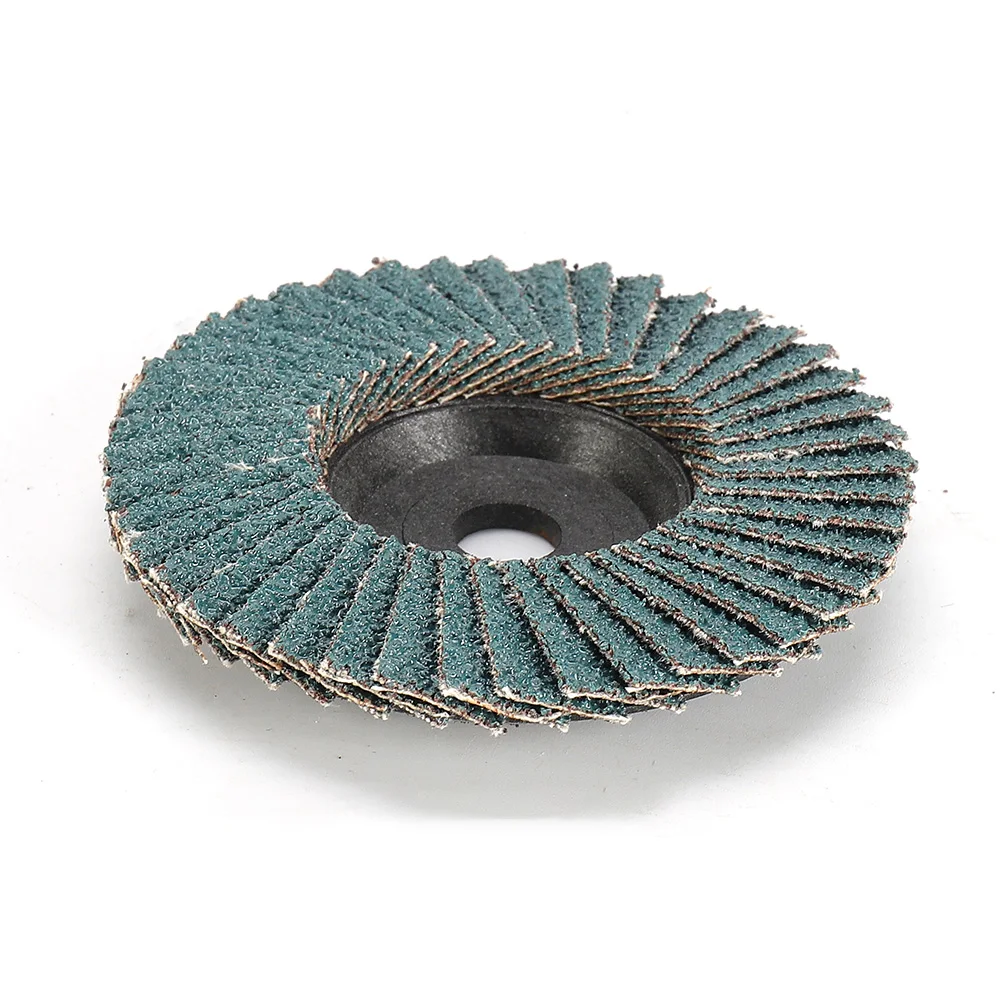 

3 Inch Grinding Wheels 8pcs Angle Grinder Parts Flap Discs Grinding Wheels Polishing Sanding Discs Best Garden Tools