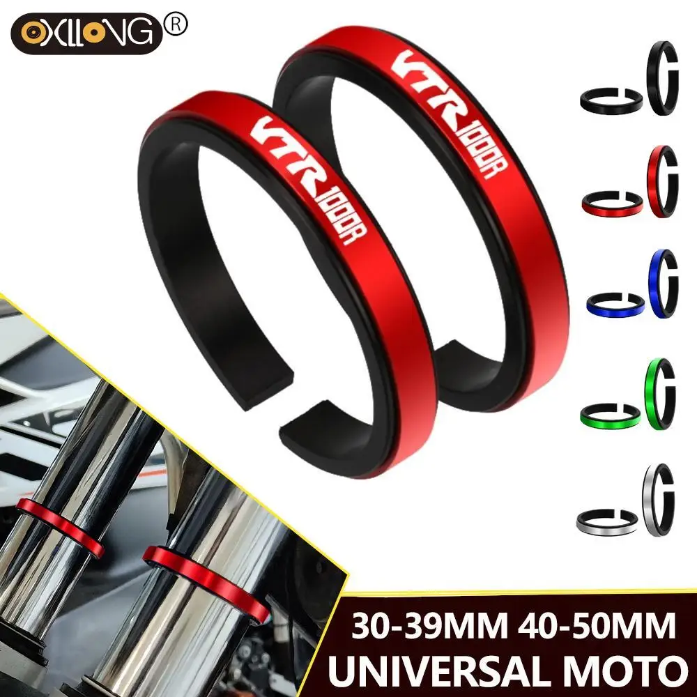 

For HONDA CB1000R 2008-2019 2018 2017 2016 Motorcycle Front Suspensions Shock Absorber Auxiliary Adjustment Ring 30-39MM 40-50MM