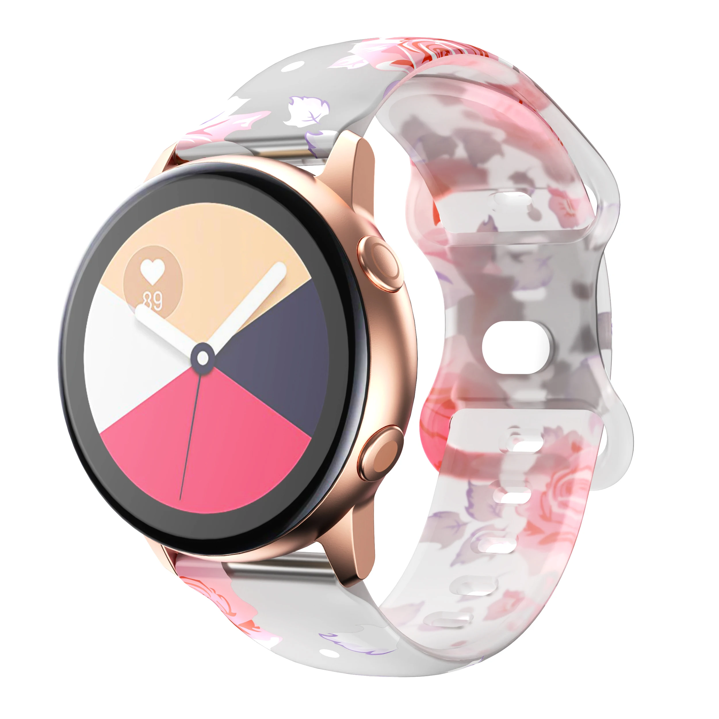 Elegant 20mm Women's Smartwatch Wristband Bracelet