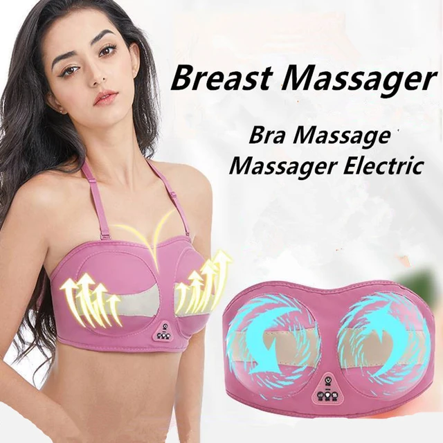 Breast Enlargement Underwear Massage Machine Lifting Wake up Breast Growth  Massage Bra - China Breast Massager, Bra for Women
