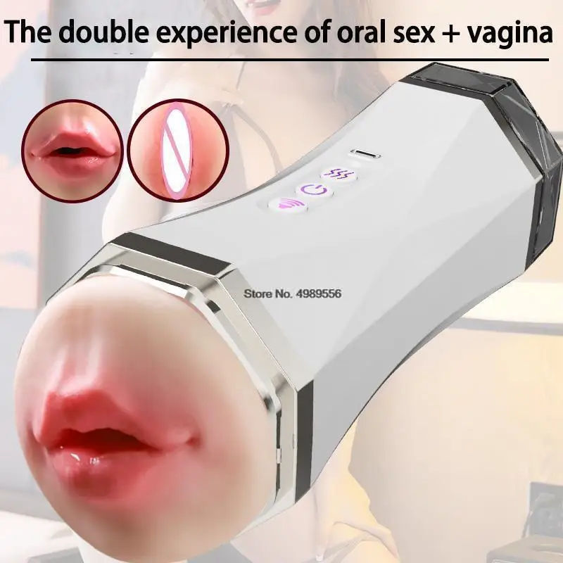 

Blowjob Training Masturbators Deep Throat Penis Sex Toys for Men Real Vagina Pusssy Orgasm 18+ Male Masturbator Cup Pocket Pussy