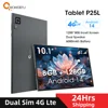 CWOWDEFU Android 14 Tablet with Dual SIM 4G Unlocked 8GB(4+4 ) RAM 128GB ROM Octa Core 2.3Ghz 10.1" 5+8MP Cam 6000mAh WiFi-6 GPS 1