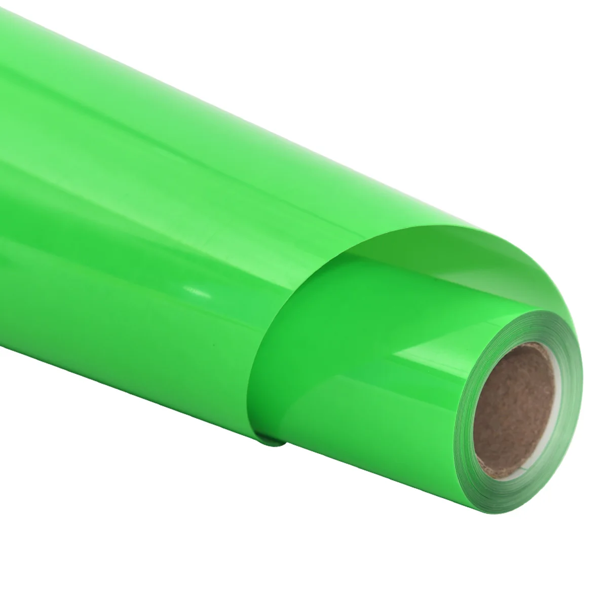 Vibrant Fluorescent Iron-On Vinyl - Easy Cut & Weed, Permanent