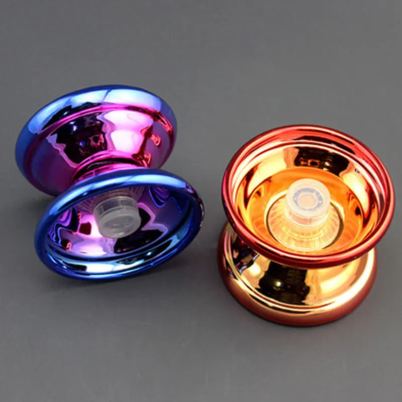 New Fashion yoyo Professional advanced Aluminum YOYO Classic Toys Gift For Kids Children