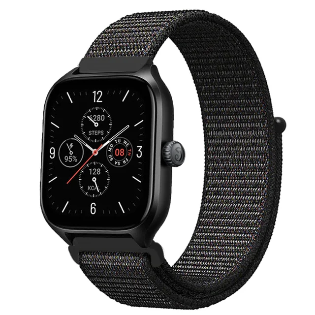 Versatile Nylon Loop Strap – 20mm/22mm, Adjustable Fit