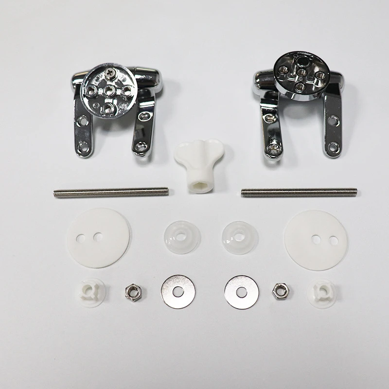 Piezas de repuesto inodoro, soporte de fijación para tapa de inodoro, de aleación de Zinc, accesorios para inodoro, Conector de Tapa Recta| | AliExpress
