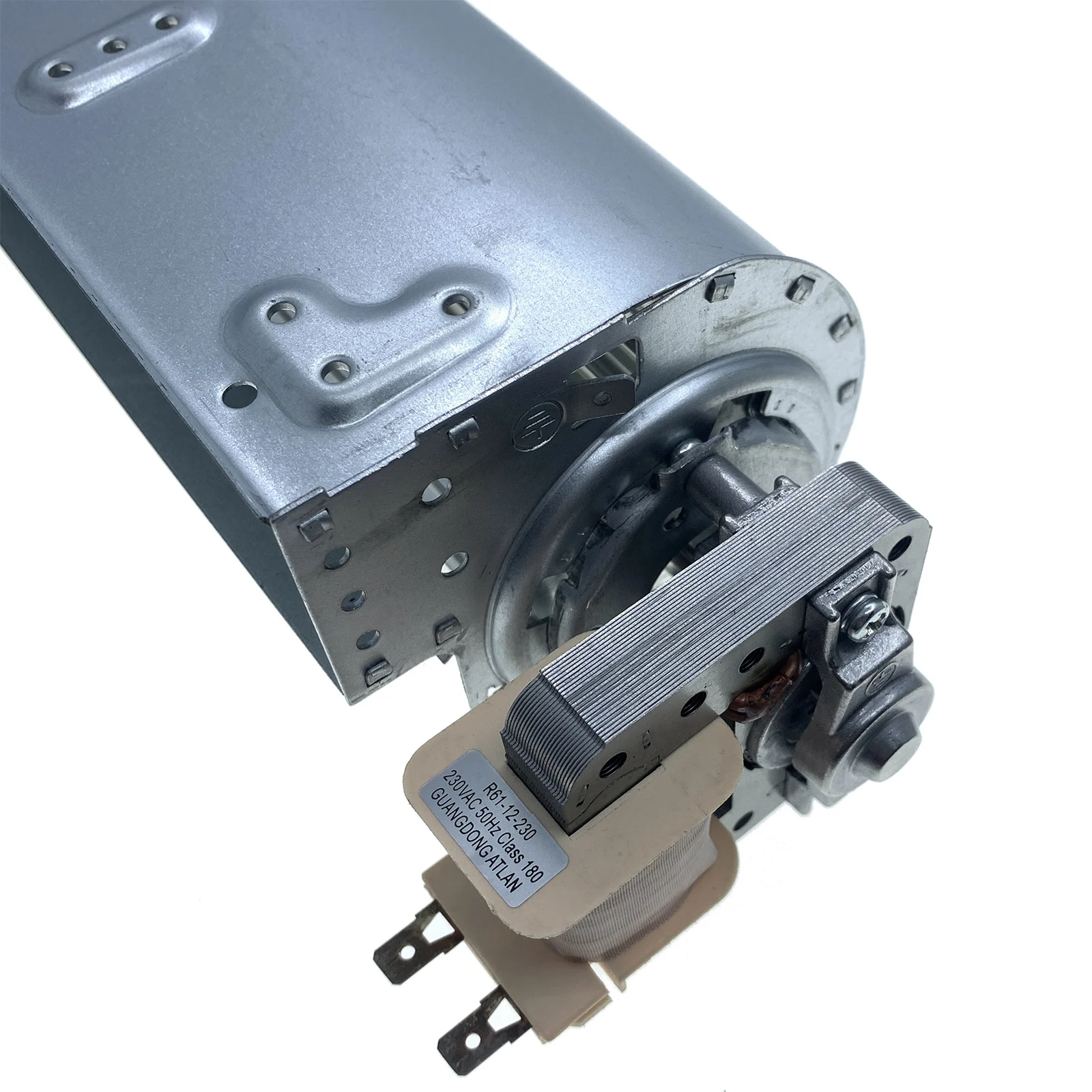 Oven Cooling Fan Motor Assembly R61-12-230 230VAC Cross Flow Fan for Baumatic Caple oven bulb lamp