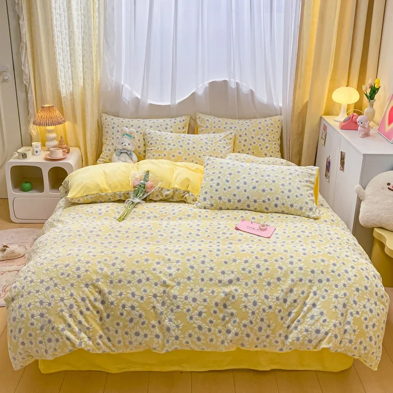 

1pc Thicken Winter Super Warm Duvet Cover For Double Bed 3D Carving Milk Velvet Comforter Cover Queen funda nordica cama 150