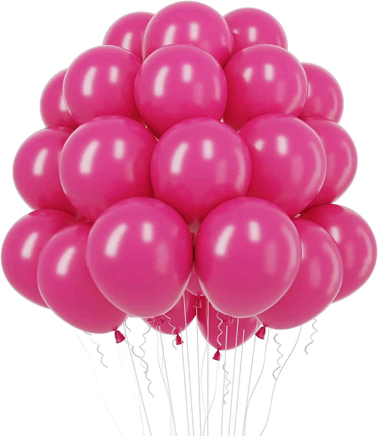 thumbnail image 1 of Globos de látex de 10/12 pulgadas, 10/30/50 piezas, decoraciones para fiestas de cumpleaños de niños, decoraciones para bodas de adultos, globos de helio, globos para baby shower, 1 of 5