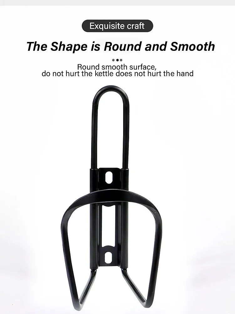 Description Picture 4 of itemAluminum Alloy Bicycle Bottle Holder Cycling Bicycle Drink Water Bottle Rack Holder Mount for Mountain Folding Bike Cage