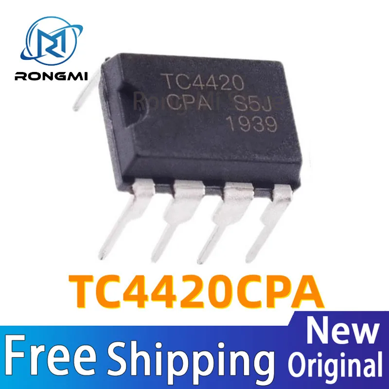 10pcs/lot TC4420EPA TC4420CPA TC4420 DIP 8-in Integrated Circuits From - Foto 4