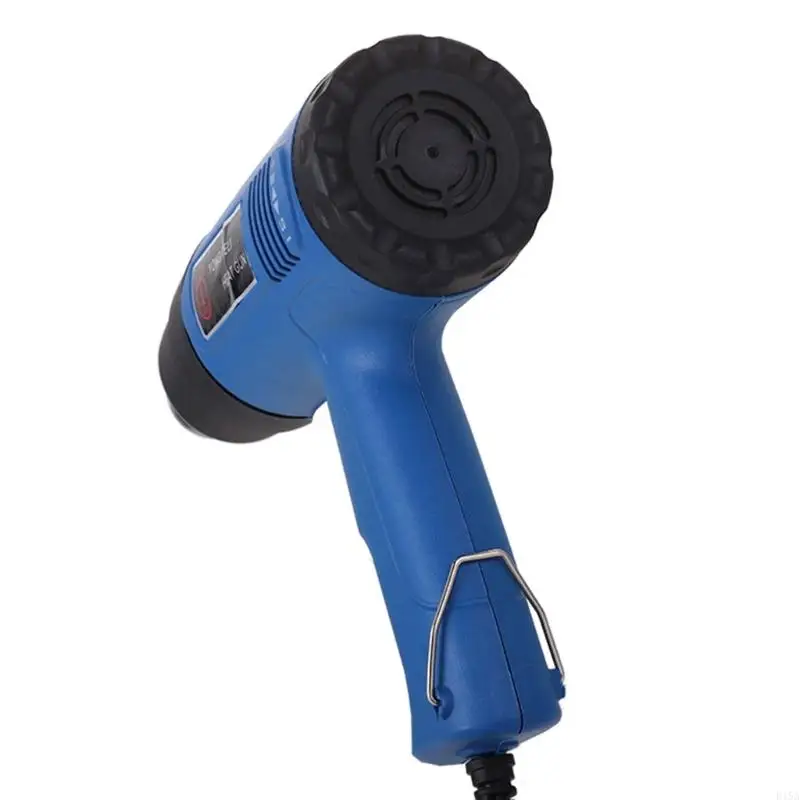 E15A 600W 300℃ 600℃ Heating Guns Heavy Duty Hot Air Guns Kit Variable Temperature Control Fast Heating for Paint Stripping