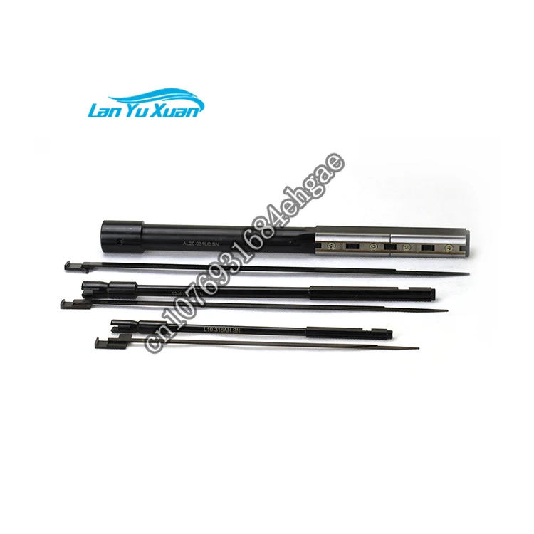 

10 PC Manufacture Precision Range 5-30mm Multi Stone Honing Cylinder Hone Tool
