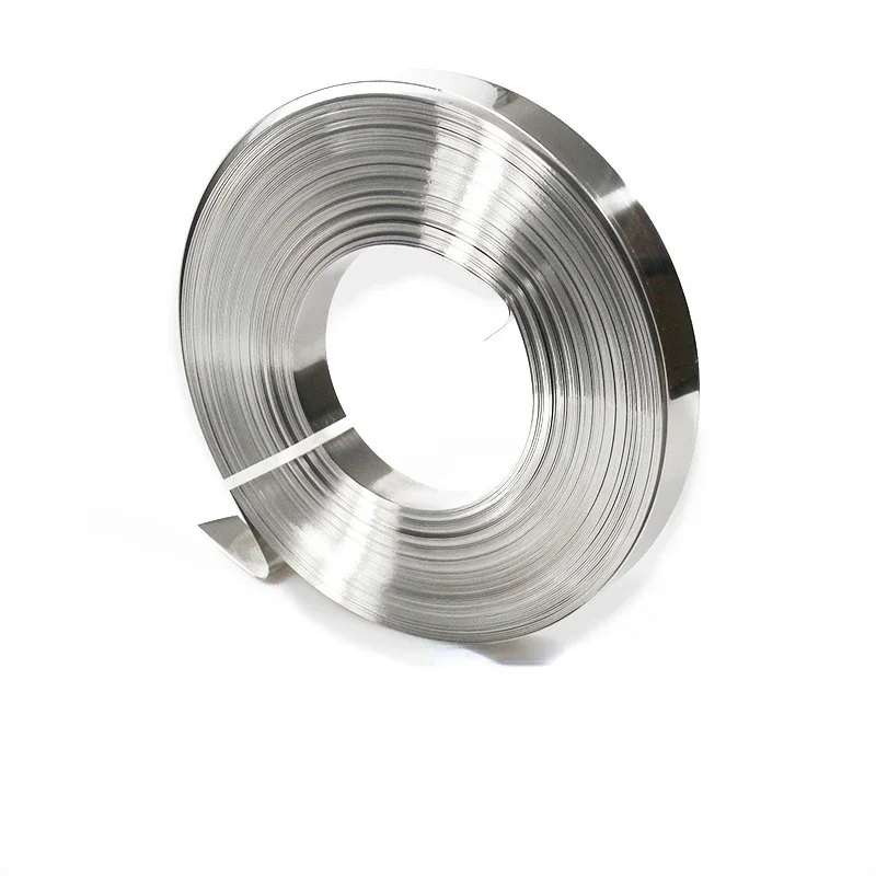 304 Stainless Steel sheet Width15mm / 25mm Thickness 0.05/0.1/0.2/0.3/0.4/0.5/1.0mm 1pc