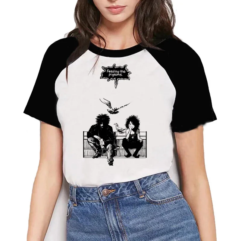

sandman clothing male print graphic white t shirt 2022 manga t-shirt white t shirt graphic