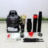 Gasoline Air Blower Leaf Blower EB851 78cc Four-stroke Knapsack Snow Blower High-Power Wind Fire Extinguisher Carbon Fiber 4