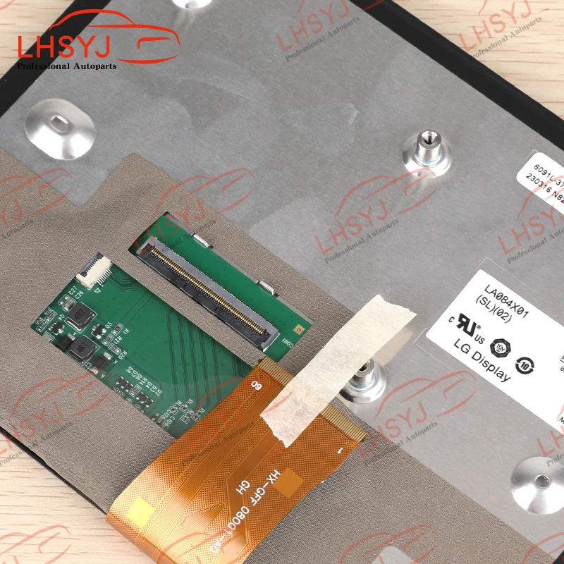 Car display touch screen display monitor display 8.4 Car Touch Screen LCD Diaplay Uconnect Radio Navigation For 17-21 JEEP RAM DODGE CHRYSLER