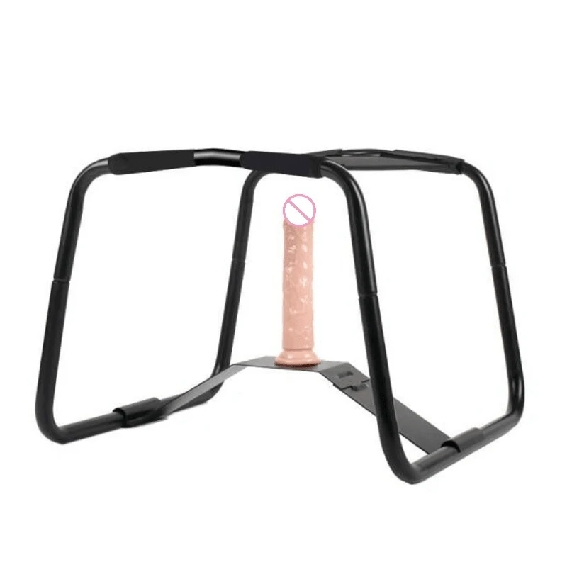 Female Masturbation Sex Stuff Chair Bearing 150kg Trampoline G-spot Sex Toys For Women Bouncer Weightless Chair Stool With Dildo