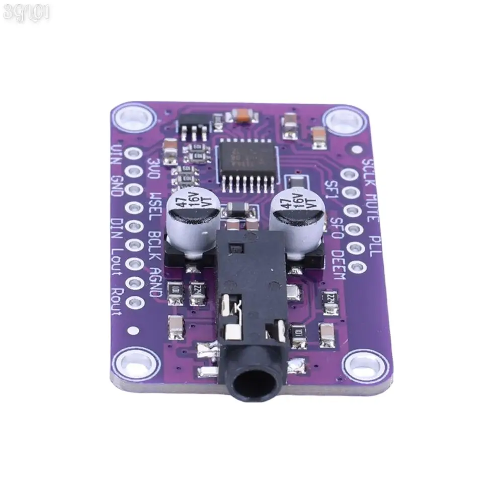 

Стандартная плата модуля DAC Audio Stereo Decoder id для Arduino