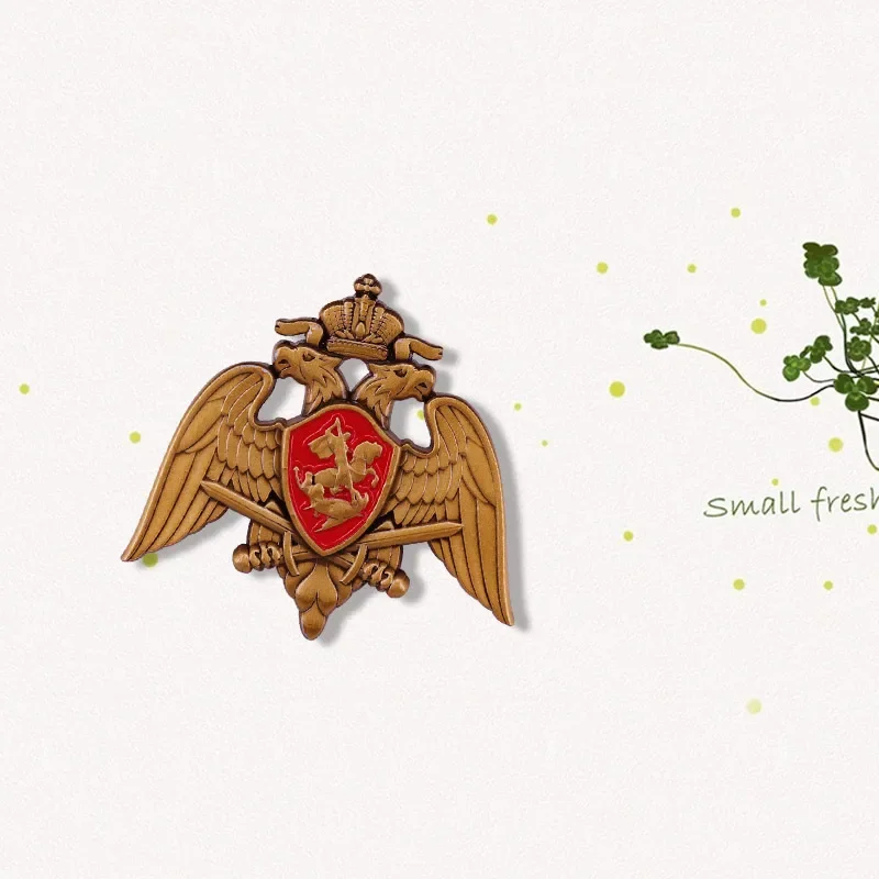 FEYLIE Spilla Russa Distintivo - Nastro San Giorgio, Bandiera Russia, Orecchio Di Grano - Per Collezionisti E Appassionati - Foto 10