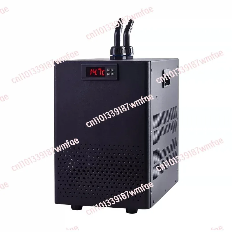 180W 지속 가능한 냉각 시스템 60L 수족관 물 냉각기 어항 쿨러 히터 시스템 10-40 ℃   항온 장치