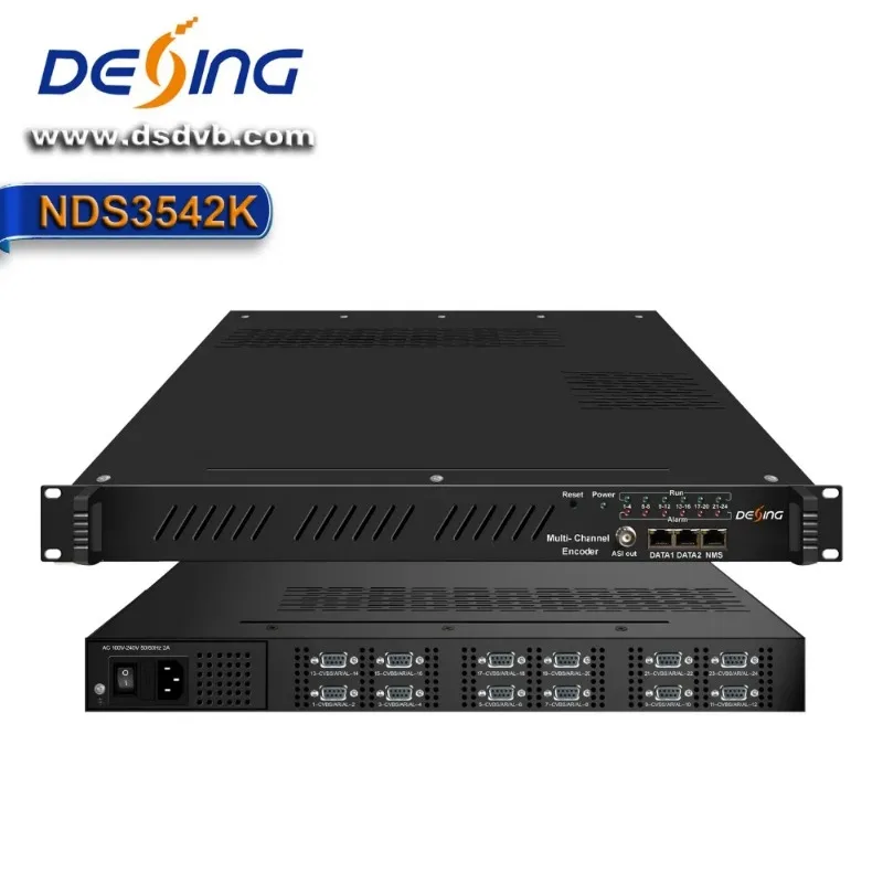 

Многоканальный энкодер SD IP Dexin NDS3542K MPEG2