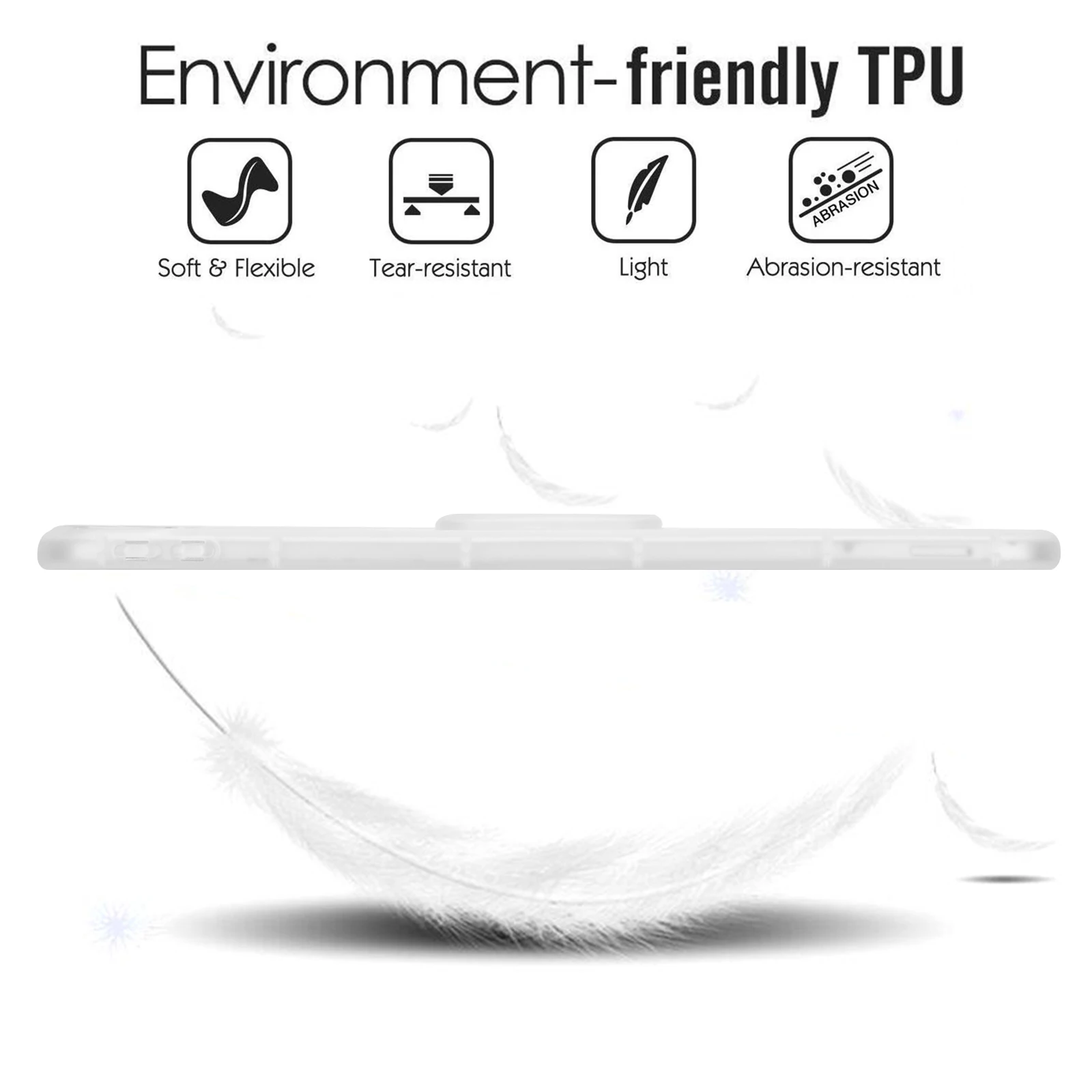 Universal Protective Back Cover Case with Built-in Stand