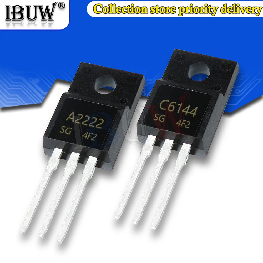 10-Pairs-20PCS-2SA1837-2SC4793-2SA1930-2SC5171-2SA2210-2SC6082-2SA2222